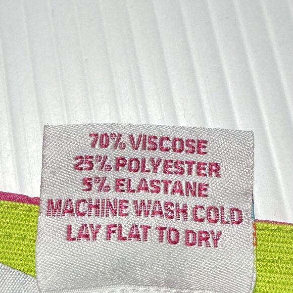 Gretchen Scott Pull On Stretch Pink Pants Womens Size S Small Back Slits - Picture 4 of 7